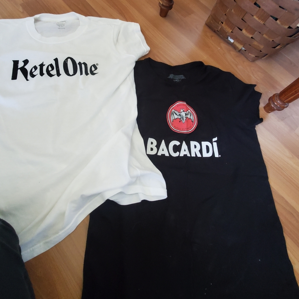 Alcohol brand shirts